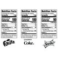 CocaCola Flavors Mini Cans Variety Pack 7.5 Fluid Ounce (Pack of 30