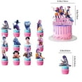 thumbnail image 6 of Birthday Party Decoration Set Complete Kit with Banner Balloons Cake Topper Cartoon Theme Durable Safe Supplies for Kids Adults Easy Setup Festive Celebration, 6 of 9