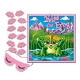 thumbnail image 2 of Kiss The Frog Party Game (mask & 12 lips included) Party Accessory (1 count) (1/Pkg), 2 of 2