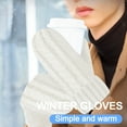 Whiteleopard Women's Mittens Winter Thick Gloves Warm Soft Lining Cozy