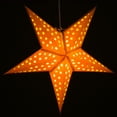 thumbnail image 2 of Yellow Tranquility Paper Star Lantern with 12 Foot Power Cord Included, 2 of 4
