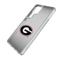thumbnail image 2 of Georgia Bulldogs Linen Logo Galaxy Clear Case, 2 of 6