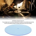 thumbnail image 3 of Acrylic Turntable Mat, Turntable Mat Transparent Acrylic Reduce Static Dust Noise Record Platter Slipmat for 12 Inch Vintage Record Player, 3 of 7