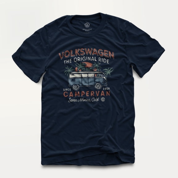 Volkswagen The Original Ride Campervan Men's T-Shirt
