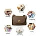 thumbnail image 5 of Marrón oscuro*Bolsos para mujer Bolso de hombro pequeño Lindo clutch Bolsos de mano de diseñador, 5 of 5