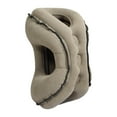 thumbnail image 2 of Almohada de viaje inflable Salvador Soporte para la cabeza y el cuello gris, 2 of 10