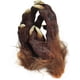 thumbnail image 2 of Werewolf gloves plush latex horror animal beast claws gloves, 2 of 4