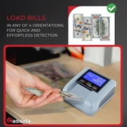 Cassida Quattro Counterfeit Detector with Convenient 4-Way Detection