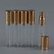 thumbnail image 1 of 5 Piezas Botellas de Spray Vacía 10ml Perfume Recargable Perfecl Dorado, 1 of 8