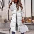 thumbnail image 1 of IMENGL Manteau Décontracté Uni à Capuche, Blanc m, Taille M-4TG, 1 of 4
