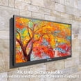 thumbnail image 4 of SYLVOX Outdoor TV, 55 inch Weatherproof TV Partial Sun 1000 Nits Brightness, 4K UHD LED IP55 Waterproof TV Support ATSC & NTSC Wifi, Bluetooth (Deck Series), 4 of 12