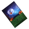 thumbnail image 3 of EeaseCA Halloween Photo Background Pumpkin Moon Halloween Backdrop Studio Props, 3 of 7
