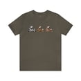 thumbnail image 2 of Easter Bunny Women T-shirts, Rabbit T-shirts, Bunny Rabbit T-shirts, 2 of 4