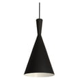thumbnail image 1 of Lámpara Colgante Bromi Design Berkley Negra Individual E26, 1 of 7