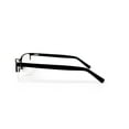 thumbnail image 6 of Timberland Men's TB1805-1 Rectangular Prescription Eyeglasses with Case, Black, 6 of 6