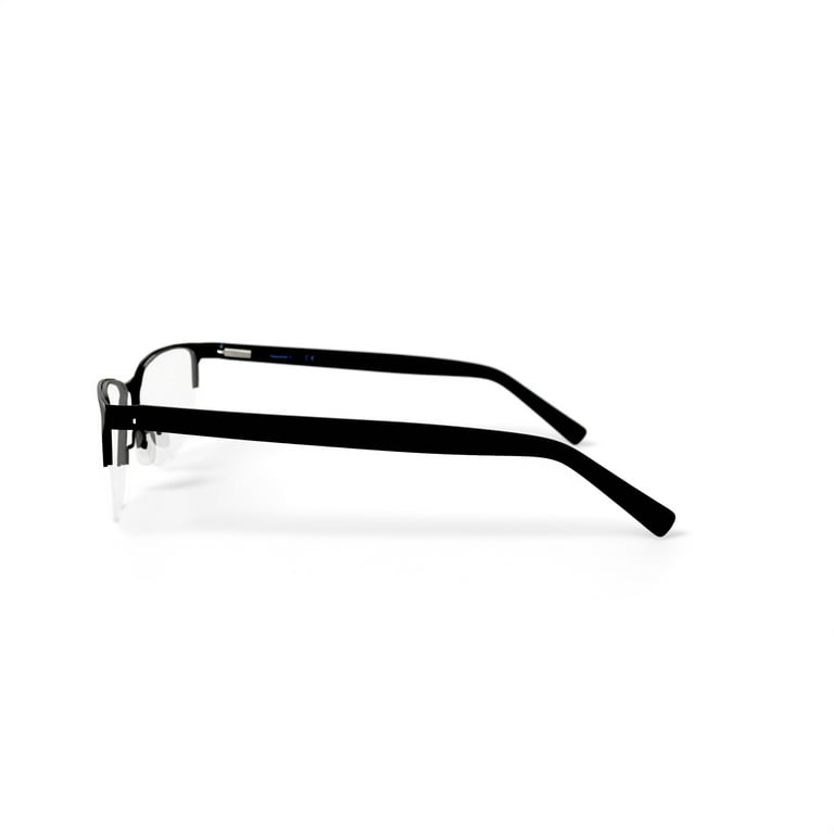 Timberland Men's TB1805-1 Rectangular Prescription Eyeglasses with