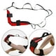 thumbnail image 5 of Estirador de pie de pantorrilla para alivio de fascitis plantar de fitness, rojo Sunnimix Correa de estiramiento de yoga, 5 of 8