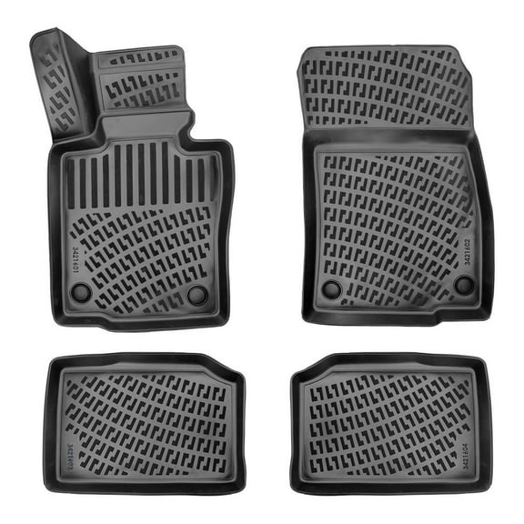 Floor Mats Fits Mini Paceman 2013-2016 | Custom Fit Waterproof 3D TPE Car Mat