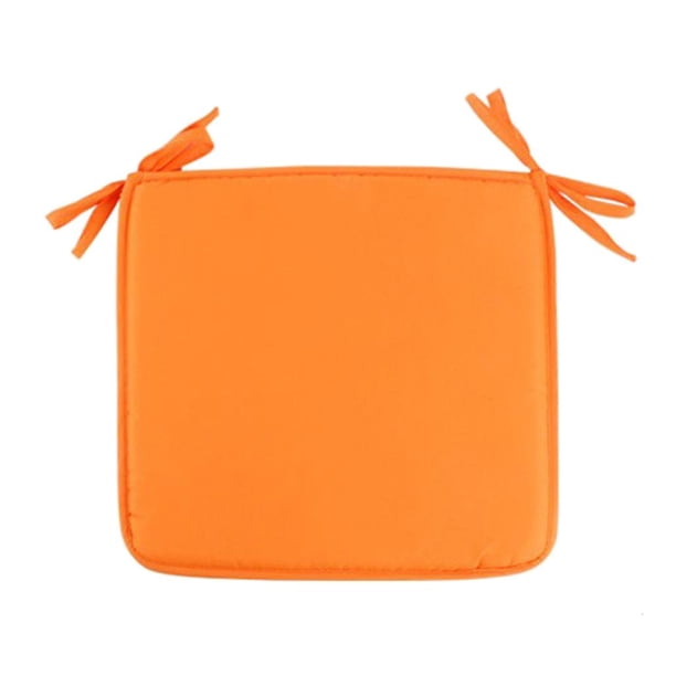 Cojines acolchados para silla de ruedas, para el hogar, el comedor, la oficina, la cafetería naranja