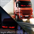 thumbnail image 3 of Luz LED Devil Eyes para parabrisas de coche ZCCHESONG, 19,3 x 4,3, 3 of 7