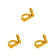 thumbnail image 1 of Greeniant Adaptador de Dial de desviador delantero de bicicleta, cambio de asiento, anillo de conversión de rueda de cadena antideslizante Oro 3piezas, 1 of 6