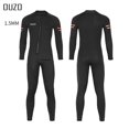 thumbnail image 2 of Traje de neopreno de 1,5 mm para hombre, de una pieza, cálido, para surfear, bucear, hacer esnórquel, para nadar en invierno, 2 of 5