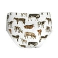 Naloa Cow Boys' Briefs Underwear for Toddlers, Kids, and Babies