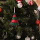 thumbnail image 5 of Hogar y cocina, Decoración del hogar, Adornos navideños, Adornos festivos para árboles con copos de nieve y motivos navideños, Manualidades navideñas hechas a mano, Adornos colgantes, Decoraciones de, 5 of 6