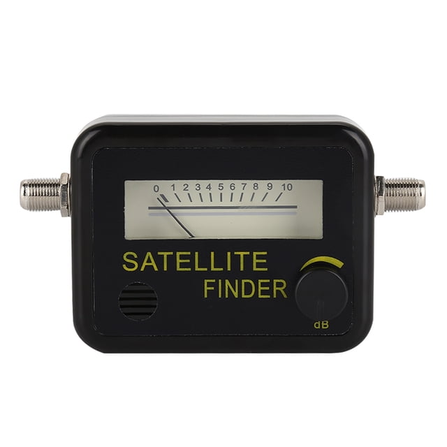 Buscador de señal satelital digital, buscador de satélite 9501 con buscador de satélite Sat Finder Mejore su experiencia