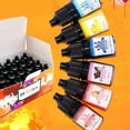 thumbnail image 5 of Juego de pigmentos de resina epoxi LIUXGMXG Tinte líquido transparente 24 colores vibrantes, 5 of 5