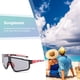 thumbnail image 5 of Hombres Mujeres Ciclismo Gafas de sol Gafas Deportes Montaña Polarizadas Ciclistas Gafas JShteea Accesorios para bicicletas, 5 of 8