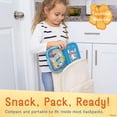 thumbnail image 3 of Lonchera Bento Box Disney a prueba de fugas para niños con diseño de Mickey Minnie, 3 of 7