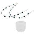 thumbnail image 2 of Decoración de dientes temporal con una caja de almacenamiento elegante ortodoncista Explicar accesorios Azul, 2 of 8