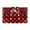 Red, variant on Twfbrm 100Pcs Christmas Balls Electroplated Plastic Christmas Decorations Shatterproof Home Holiday Party Christmas Decor Hanging Christmas Tree Ornaments