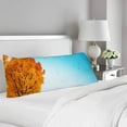thumbnail image 2 of ABPHOTO Colorful Foliage in The Fall Park Blue Sky Bird Body Pillow Covers Case Pillowcase 20x60 inch Couch, 2 of 2