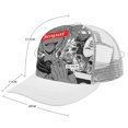 thumbnail image 2 of My Hero Academia Himiko Toga Adult Baseball Cap Adjustable Sun Visor Hat Prints Trucker Hats Skull Cap Headwear for Men Women, 2 of 6