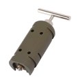 thumbnail image 2 of Alarma de cable de disparo perimetral,Alarma de disparo perimetral Alarma de línea de disparo de 360º Dispositivo de alarma de cable de disparo Altamente versátil, 2 of 8