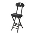 thumbnail image 2 of Taburete plegable para exteriores, taburete plegable, resistente, portátil, para acampar, silla de camping, taburete alto para jardín, viajes, patio Patrón de, 2 of 8
