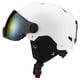 thumbnail image 1 of Esquí Deportivo Btafrte para Adultos con Lente Integrada a Prueba Viento y Antiniebla Blanco S, 1 of 9