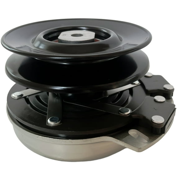 Max Motosports Electric PTO Clutch for John Deere AM141536 X300 X304 X305 X310 X320 X324 - Upgraded Bearings