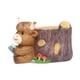 thumbnail image 3 of Bonita maceta de resina multiusos con forma de animal, figura de ganado, adorno artesanal C, 3 of 8