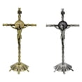 thumbnail image 1 of Cruz de Pared en Dos Secciones, Cruz Miniatura para Espacio de Dormitorio, 1 of 9