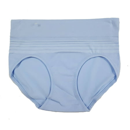 Warner s No Pinching No Problems Seamless Hipster Panty  Inspired Blue  S
