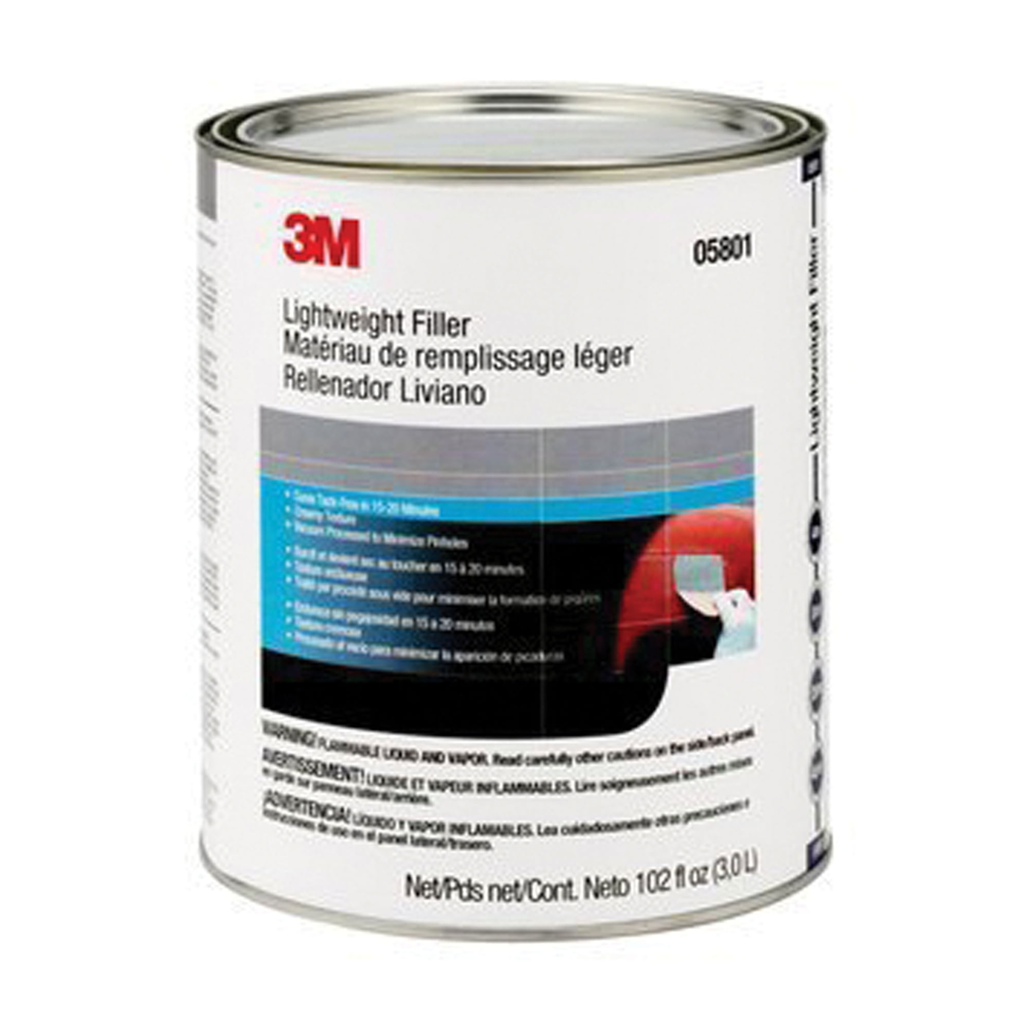 3M 05801 Lightweight Body Filler Gallon