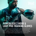 thumbnail image 2 of Guantes de entrenamiento Everlast Powerlock 2 Hook & Loop, 16 oz, azules, 2 of 7