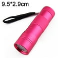 thumbnail image 2 of 2pcs 12LED violet light flashlight, 395 violet light UV flashlight, 2 of 5