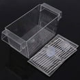 thumbnail image 6 of Meidiya Fish Breeding Box,Acrylic Fish Isolation Box with Suction Cups, Aquarium Acclimation Hatchery Incubator for Baby Fishes Shrimp Clownfish and Guppy Fish Supplies, 6 of 7