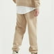 thumbnail image 5 of Pantalones largos para hombre, color liso, informales, con cordón en el tobillo, pantalones largos para hombre, 5 of 5