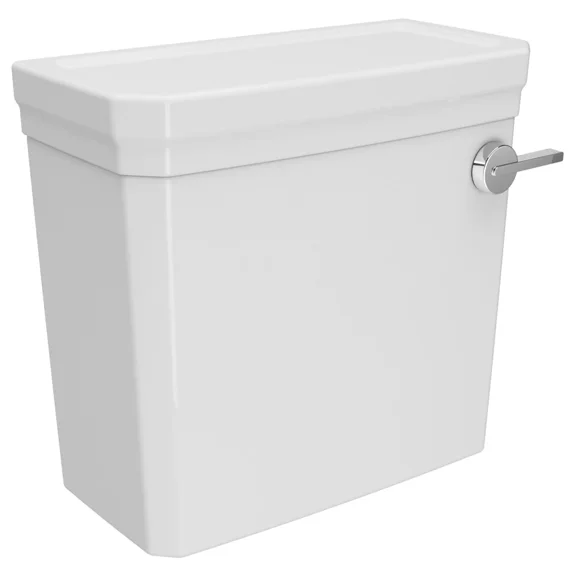 Dxv D24005a102 Fitzgerald 1.28 Gpf Toilet Tank Only - White