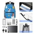 thumbnail image 5 of Goofa Cute Dogs Print Casual Backpack for Women Men,Waterproof High School Bookbag,Lightweight Travel Daypack,Classic College Backpack,Laptob Backpack, 5 of 6